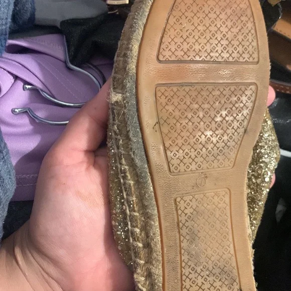 tory burch espadrille slip ons - Picture 8 of 9